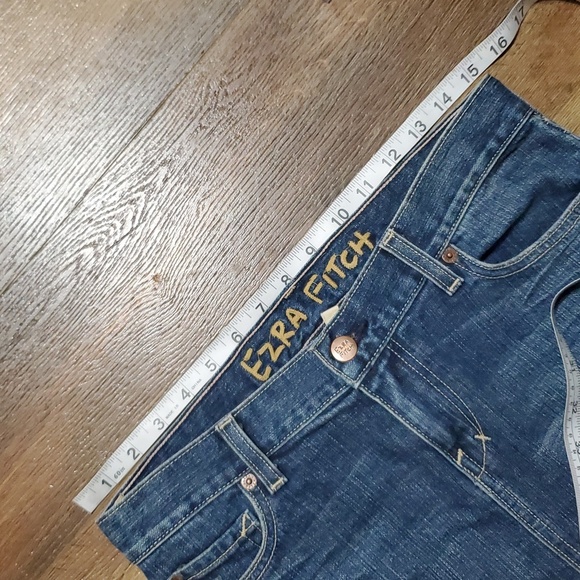 Ezra Fitch Denim Split Front Skirt - Picture 4 of 8